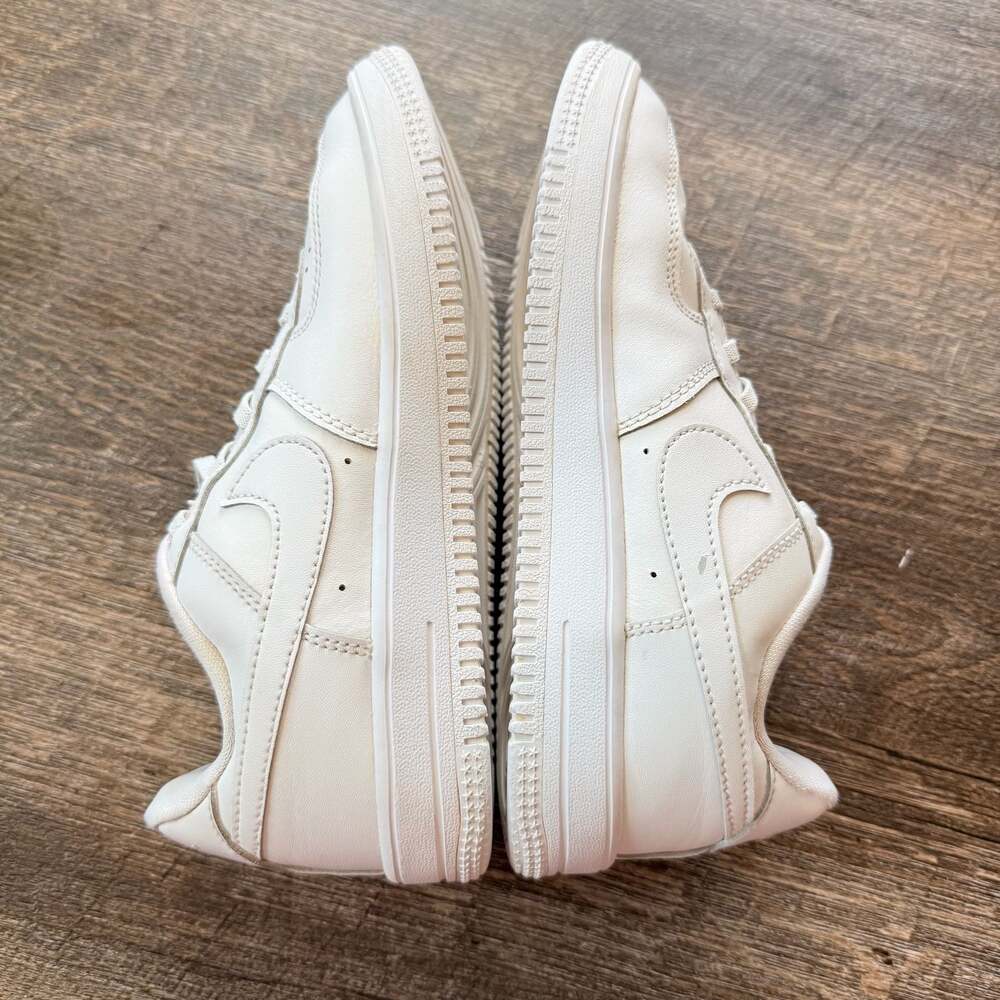 Nike Air Force 1 Low Triple White Sneakers youth size 3